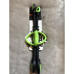 Mares Bungee Fin Strap Pair Regular Lime New